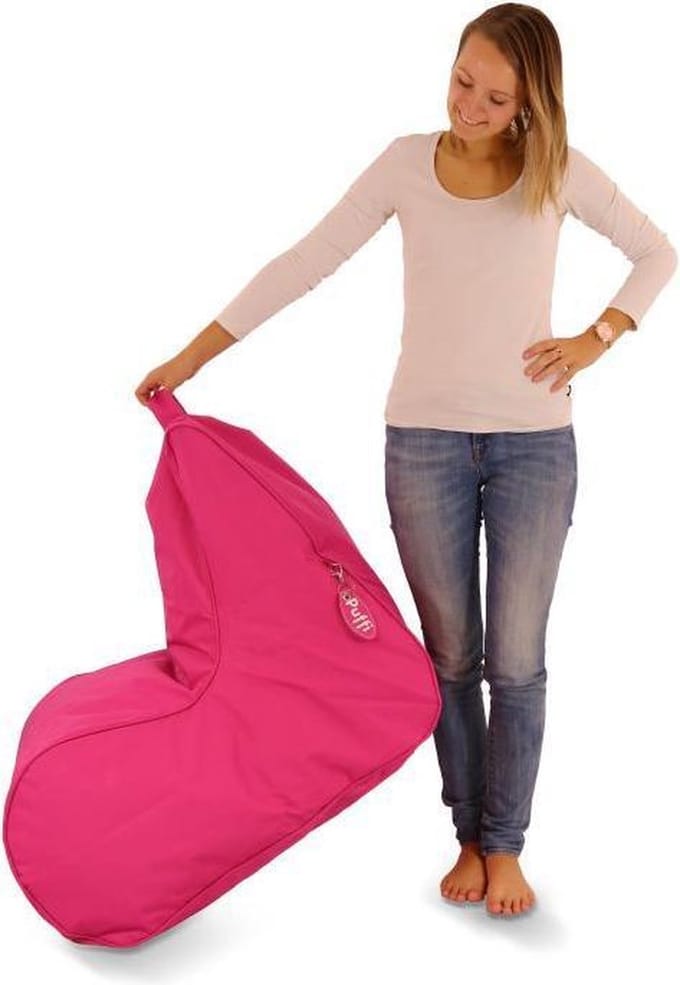 Puffi Lounge Chair Adult - Roze