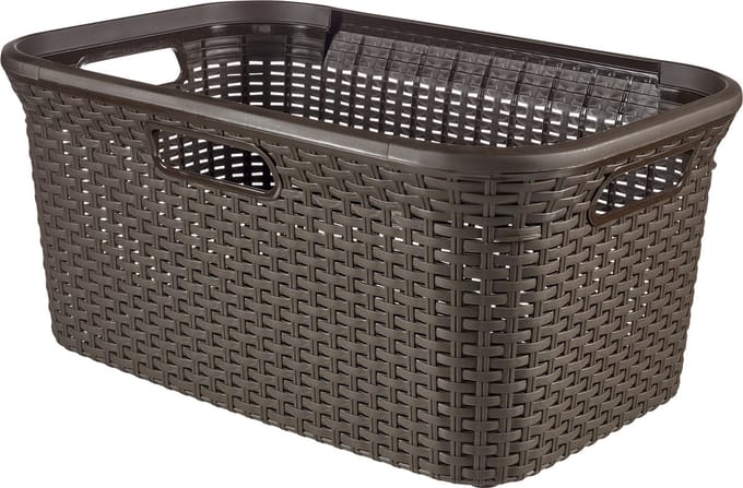 Curver Style Wasmand - 45 l - Bruin