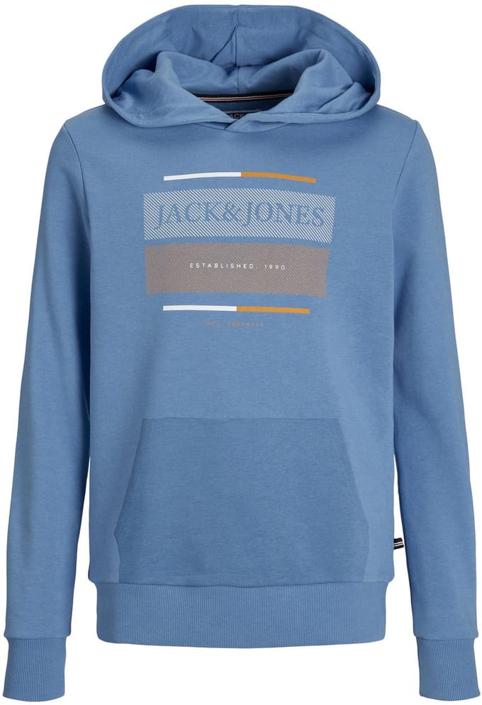 Jack & Jones - Sweater - Maat 128 - Jongens - GRIJS -
