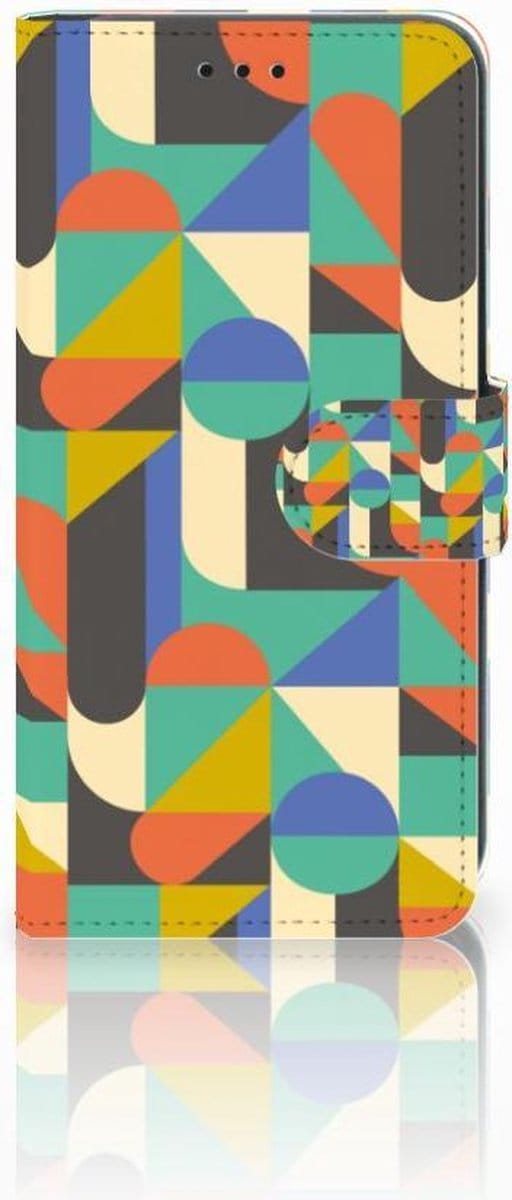 Xiaomi Mi A2 Lite Telefoon Hoesje Funky Retro