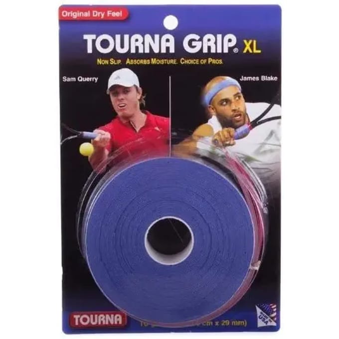 Tennis overgrips Tourna (x10)