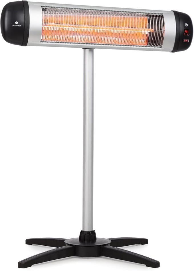 MKSS® Terrasverwarmer - Infrarood Heater - Terras Heater