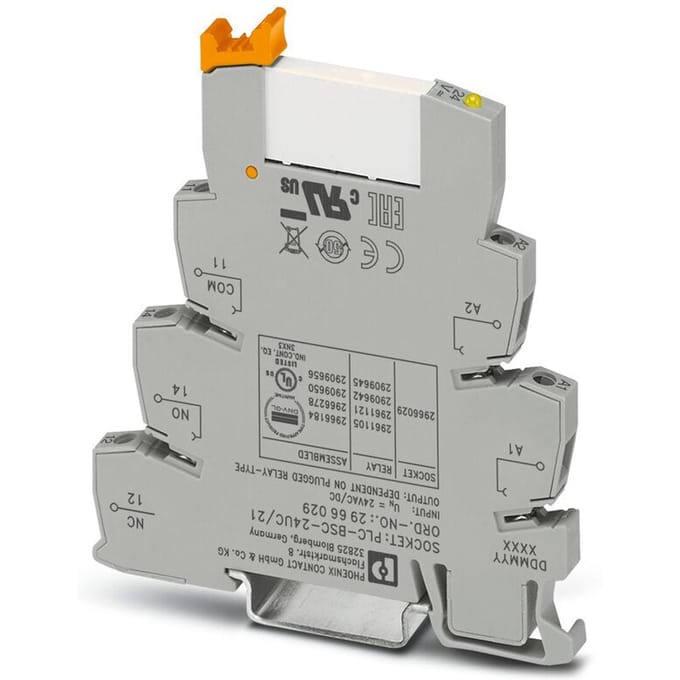 Phoenix Contact PLC Hulprelais - 2966278