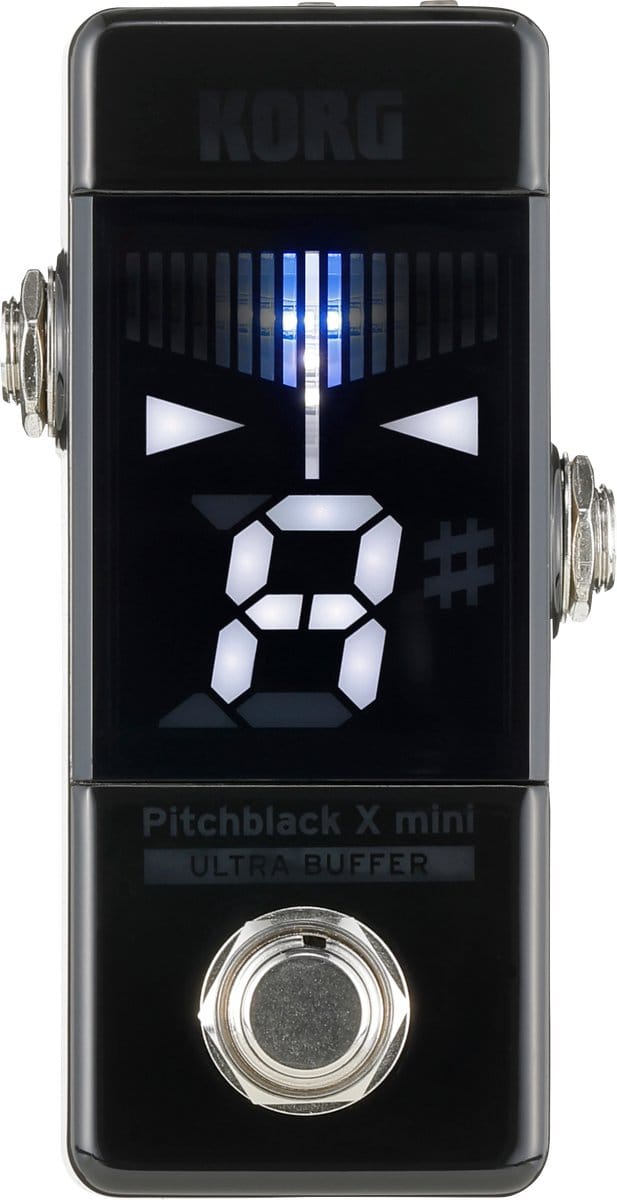 Korg Pitchblack X mini pedaaltuner