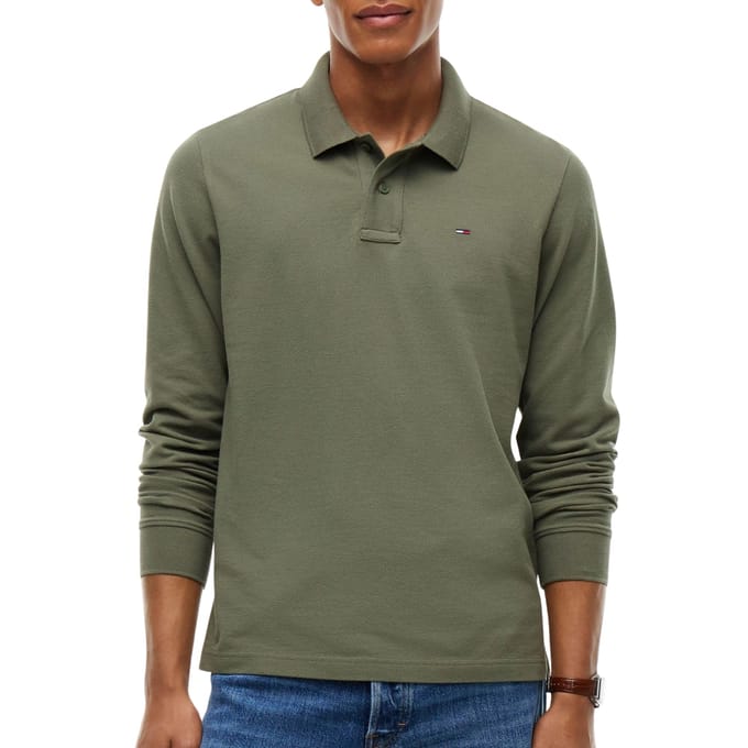 Tommy Hilfiger LS Polo Heren