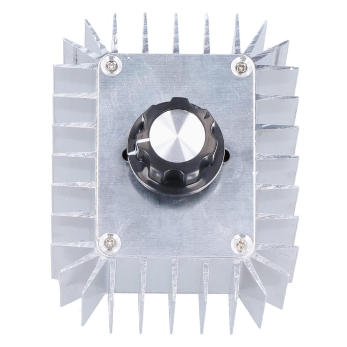 Thyristor Elektrische Spanningsregelaar 5000W Hoog Vermogen Regelcomponenten 23A AC 220V
