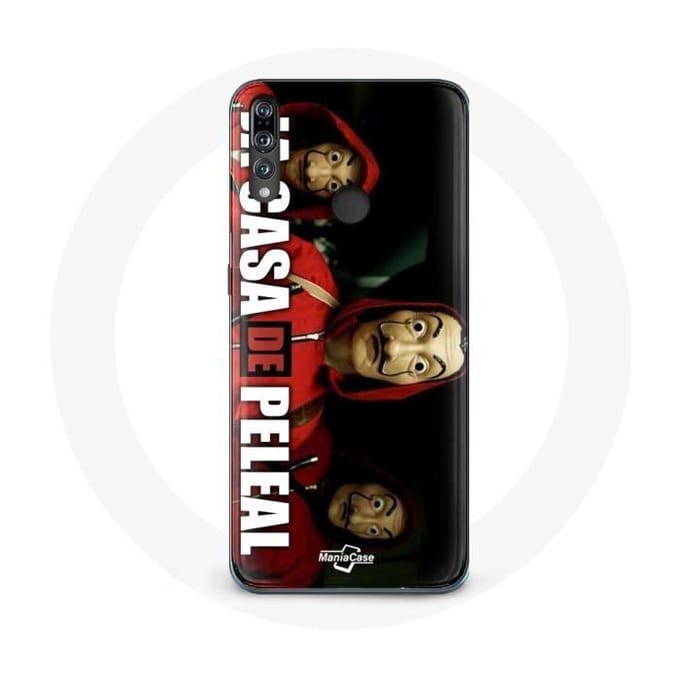 Coque pour Huawei p30 lite La casa de papel Le masque dali