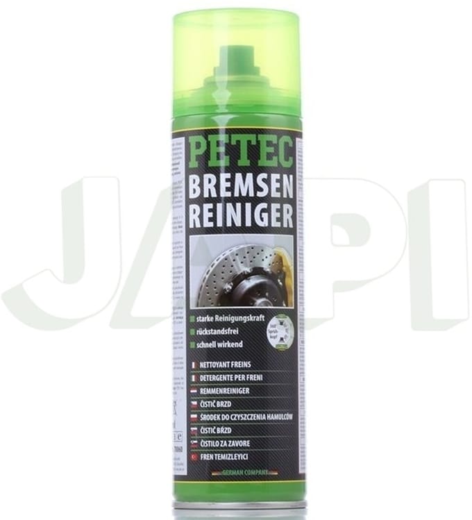 PETEC Remmen- / koppelingsreiniger (70060)