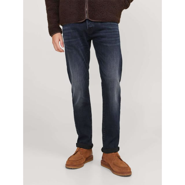 JACK & JONES Glenn Fox slim fit - heren jeans - denimblauw (blue denim)