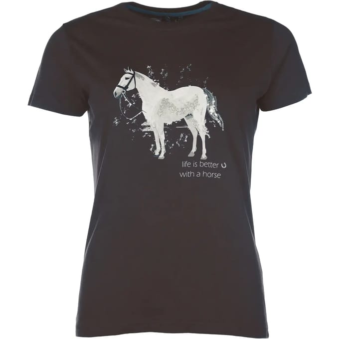 T-shirt meisje HKM Kids Sparkle