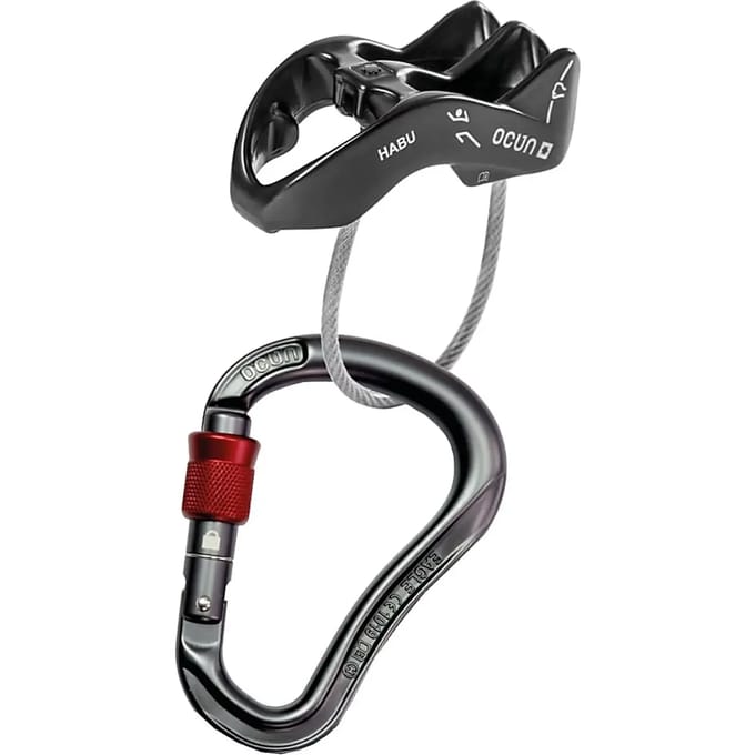 Carabiner verzekeringskit Ocun Eagle Screw/Habu