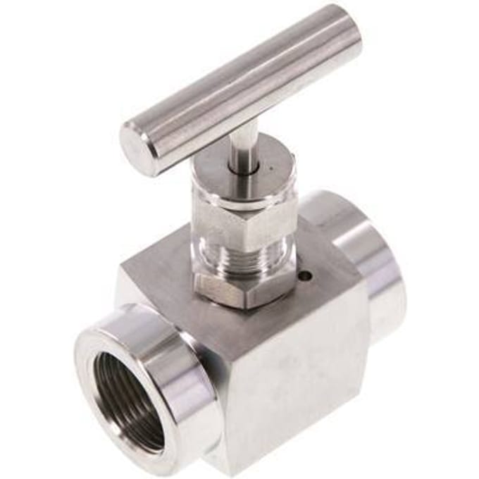 G3/4'' RVS Naaldafsluiter PTFE 300 bar - NLS - NLS-034