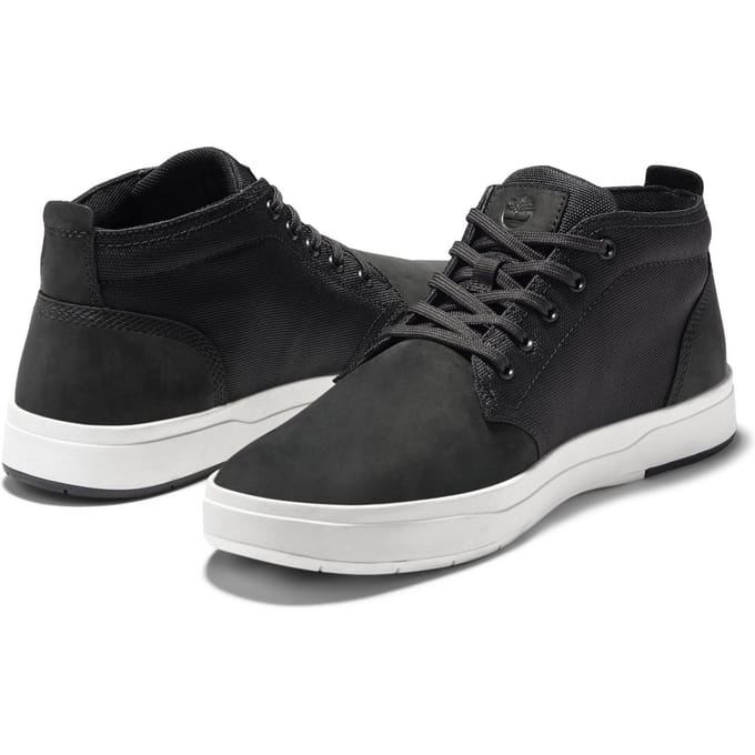 Timberland - Maat 45 - Davis Square Chukka sneakers zwart