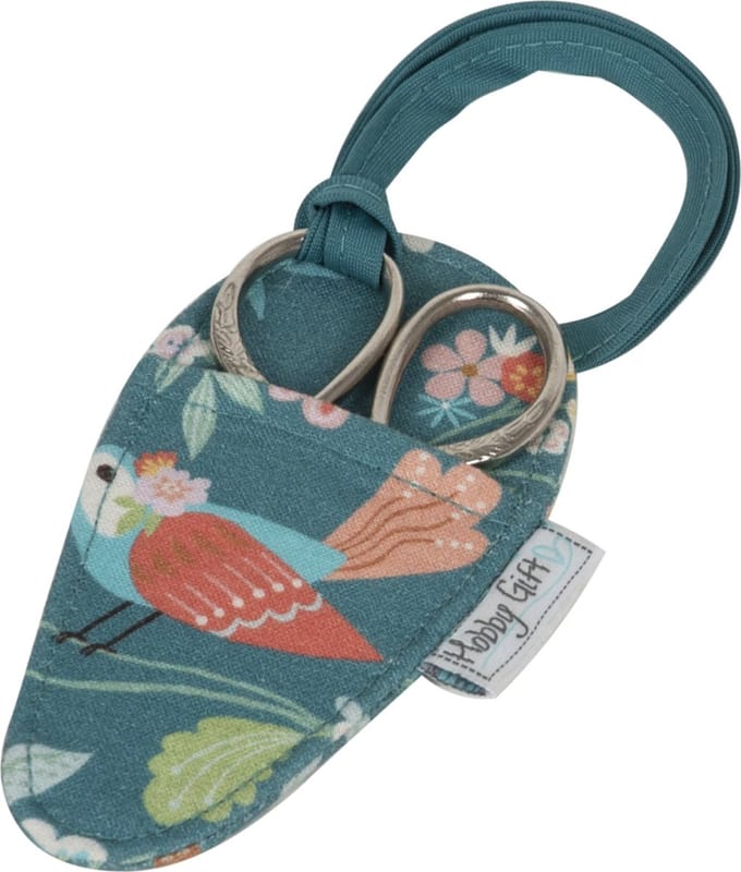 Hobby Gift Borduurschaar in stoffen insteekhoes Bird Aviary