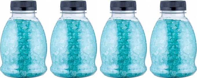 Claudius Badzout Hamam - 375 gram - Fles met zwarte dop - Set van 4 stuks