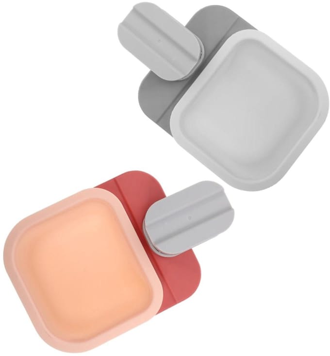Draaibare Opbergdoos - Bureau Afvalbak - Ruimte Maximaliseren - Klemontwerp - 2 Stuks - Diverse Kleuren