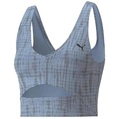 Top Puma Studio Printed Cropped