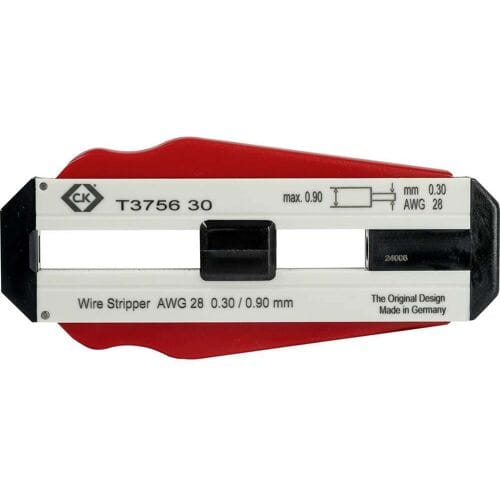 C.K T3756 30 Draadstripper Elektronica Geschikt voor: PVC-draden, PTFE-draden 0.30 mm (max) Geschikt voor merk C.k