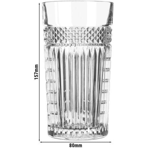 GGM Gastro (12 Stück) Longdrinkglas - RADIANT - 470ml Transparant