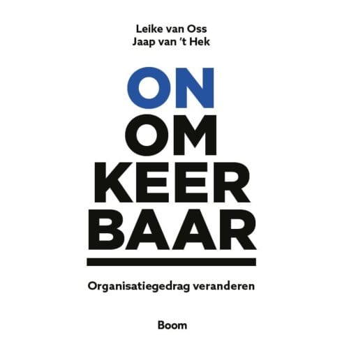 Onomkeerbaar - Leike van Oss