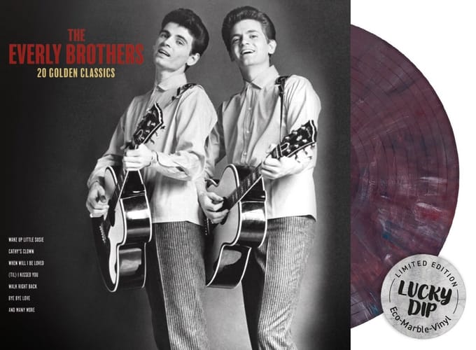 The Everly Brothers - 20 Golden Classics (LP) (Coloured Vinyl)
