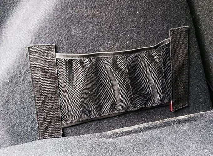 IXEN Auto Opslag Netje - Opslagnet met Klittenband - Ruimtebesparend - Handig Design - Makkelijk in Gebruik