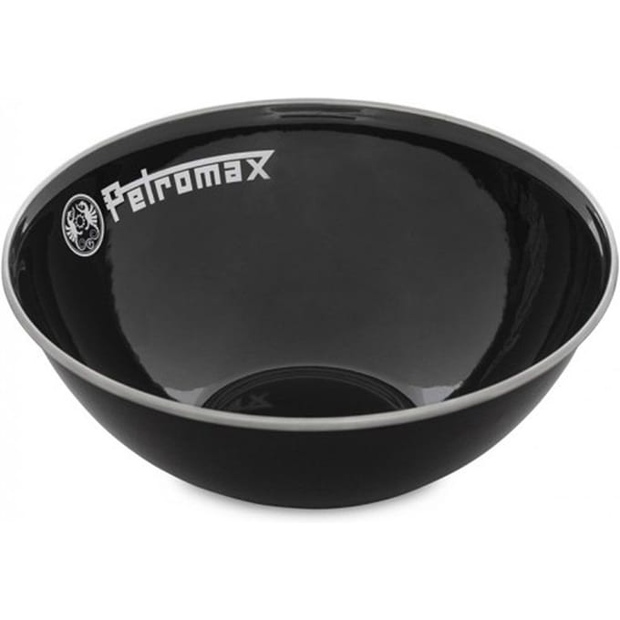 Petromax Emaille Kom Zwart 1L Per 2 Stuks