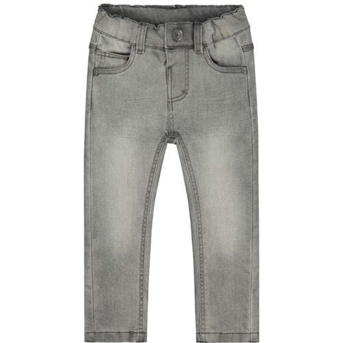 Prénatal peuter jeans slim fit Light Grey Denim 122 heren