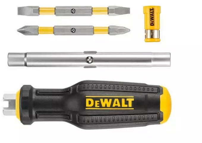 DeWalt MaxFit - Schröevendraaier - 5w1 - Magnetisch - Ergonomische Handgreep