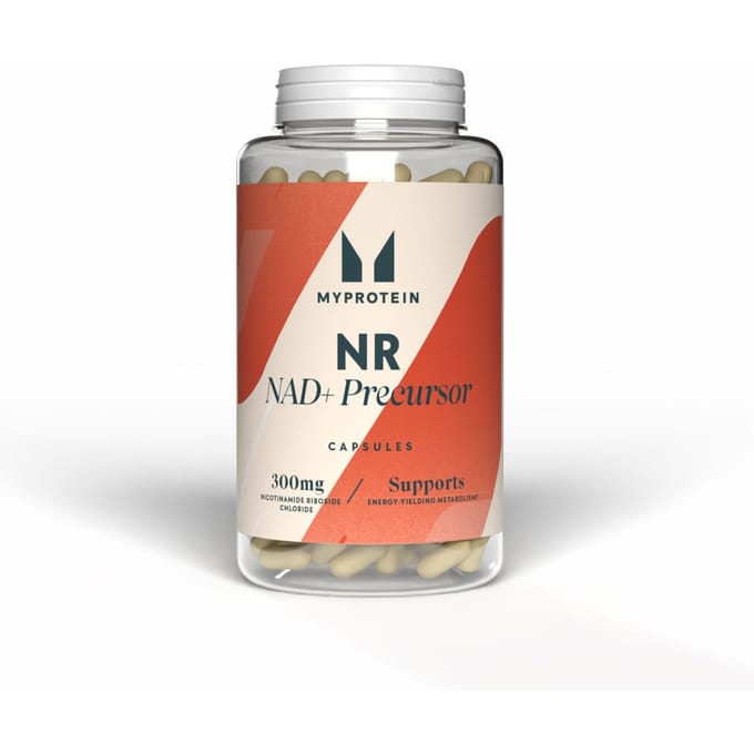 NR NAD+ Precursor Capsules - 30 Capsules, 30servings - Naturel