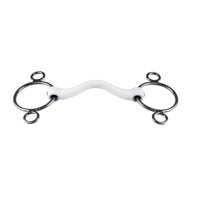 Mors 3 of 4 ringen voor paard met kanon Trust Inno Sense Medium 20