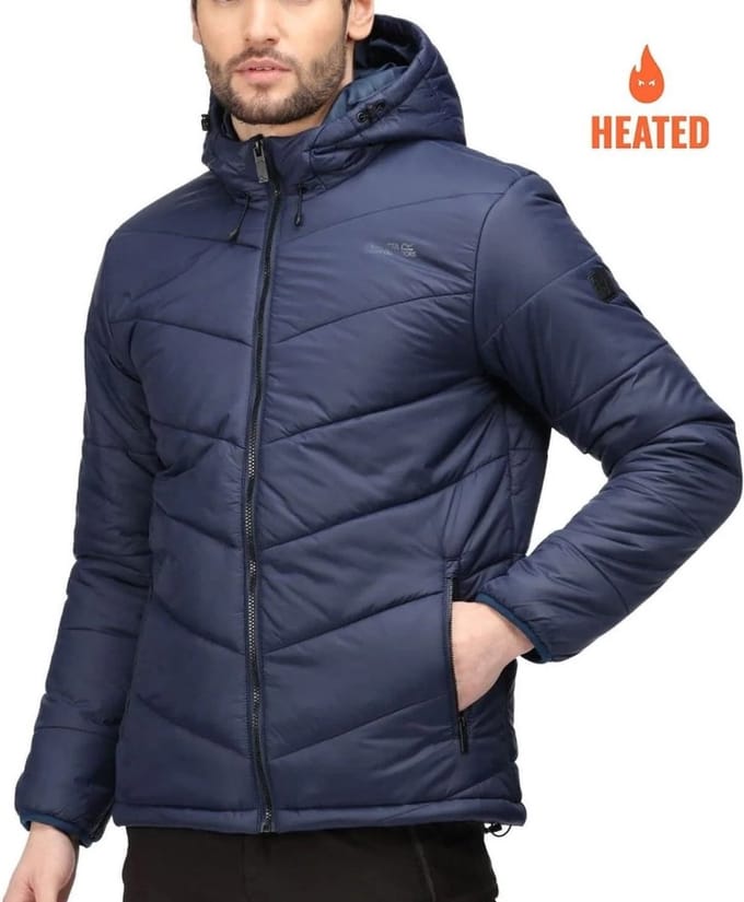 Regatta Heren Volter Loft II Winterjas Navy Maat M