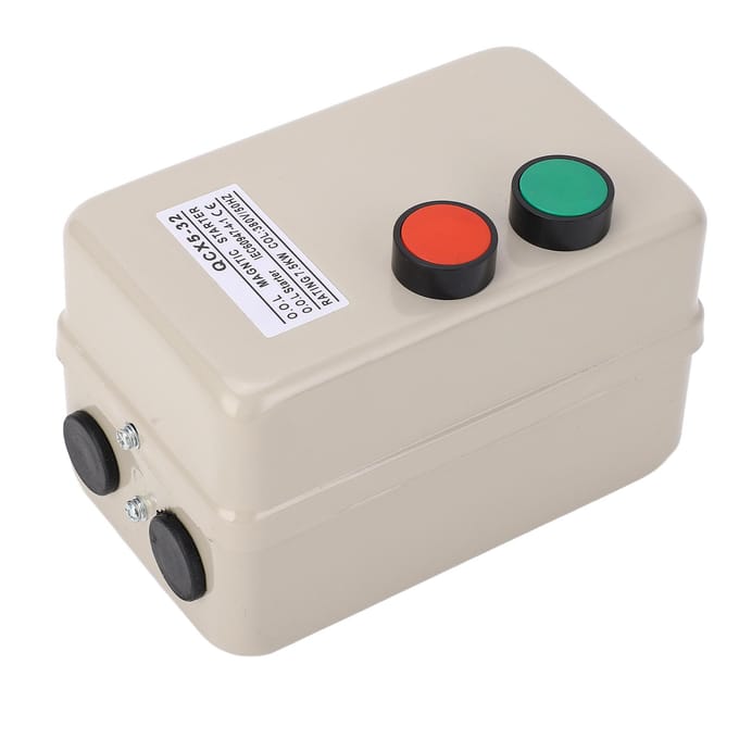 Magnetische startschakelaar voor elektromotoren 7,5 kW 3 pk 3 fasen 380 V 20?32A