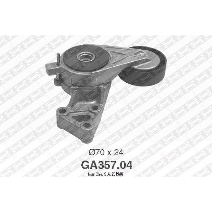Poly-V riem geleiderpoelie  SNR GA357.04