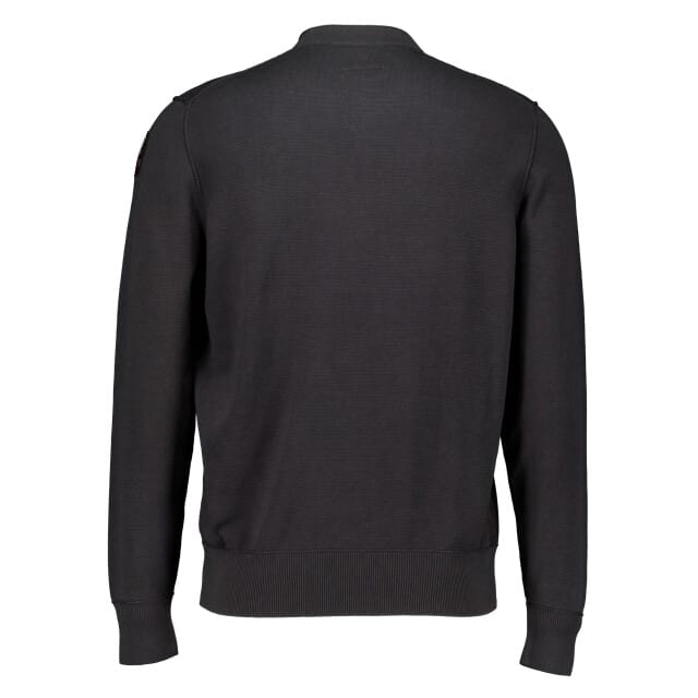 Parajumpers Basic Braw Truien Zwart Pmknkc04