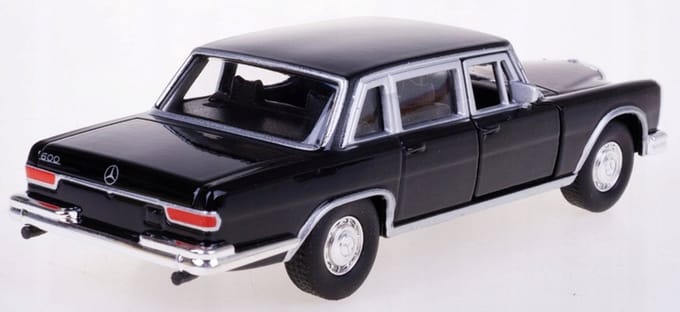 Mercedes-Benz 600 Modelauto Metaal 1:34 - Welly