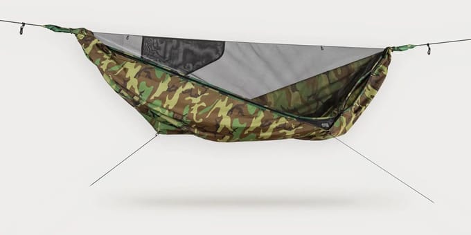Hennessy Hammock Expedition ZIP Woodland