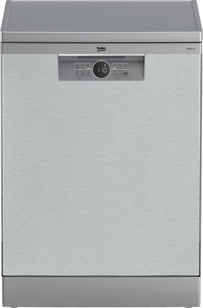 Beko BDFN26450X - HygieneShield® - Vrijstaande vaatwasser - 14 couverts