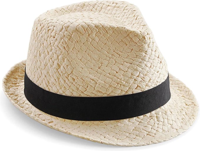 Toppers Trilby strohoedje summer S/m