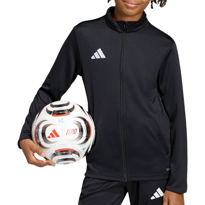 Adidas Performance Entrada26 Trainingsjack Kids - Kinderen - Zwart