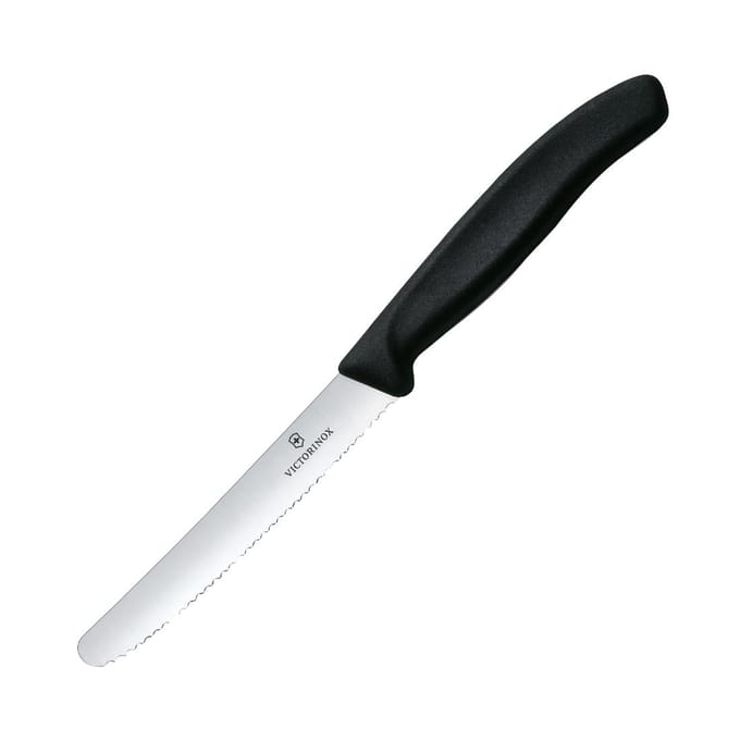 Victorinox 6.7833 Tomatenmes Zwart Lengte 11 cm