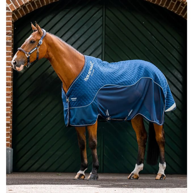 Fleecedeken voor paarden Horseware Signature