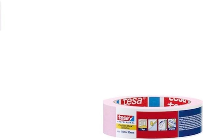 Afplakband Precision Mask 4333 25Mm X 50M Tesa