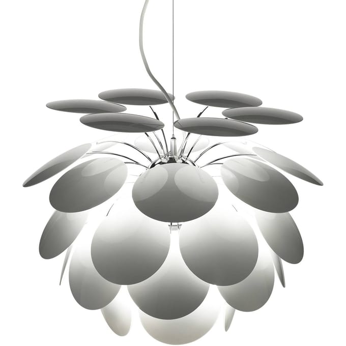 MARSET Hanglamp Discocó Ø 68 cm wit