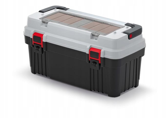 Kistenberg Optima KOPA6030B Gereedschapskist 60cm aluminium handvat