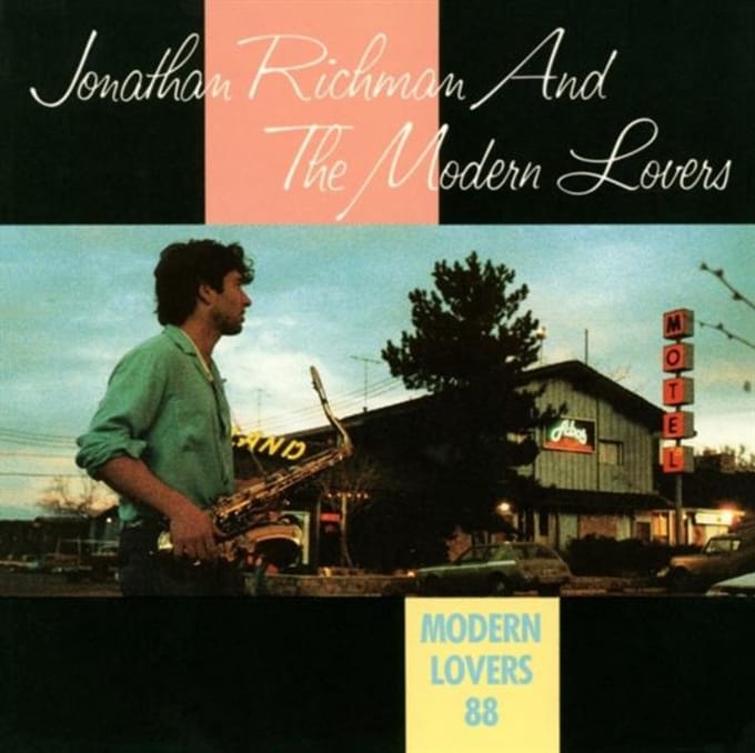 Jonathan & The Modern Lovers Richman - Modern Lovers 88 (LP)
