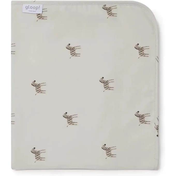 Gloop! babydeken Zebra 65x75 cm