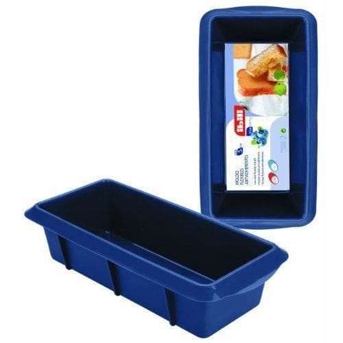 Cakevorm - Ibili - 870004 - 24 cm - Silicone - Marineblauw - Geschikt voor de vriezer