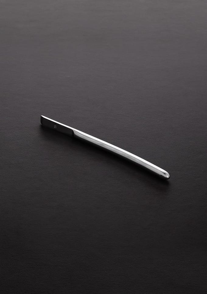 Shots - Steel Enkelzijdige Dilatator - 10 mm silver
