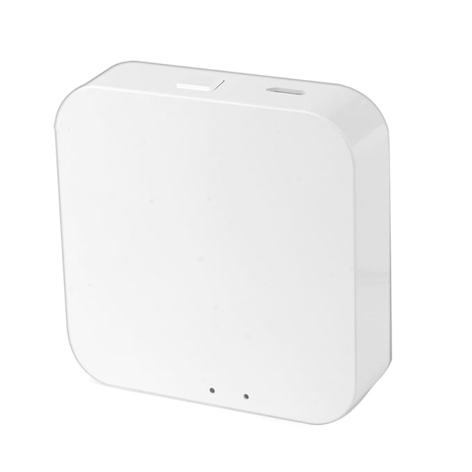 Tuya ZigBee Smart Gateway Hub Smart Home Bridge Tuya / Smart Life APP Draadloze Afstandsbediening voor Alle Tuya ZigBee 3.0 Slimme Producten wit